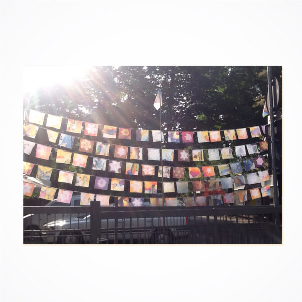 WorldPeaceProject Friedensgirlande – Bild 5