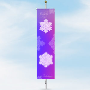 Friedensfahne Bannerfahne Erfolg