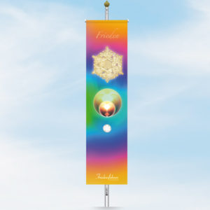 Friedensfahne bannerfahne Frieden