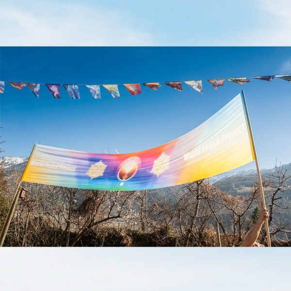 World Peace Project Banner XXL – Bild 2