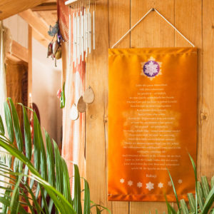 Wandschmuck "Friedensgebet"