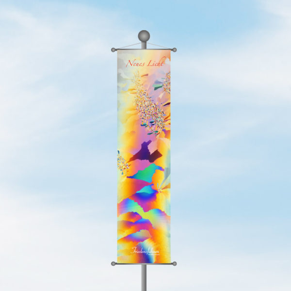 Bannerfahne Neues Licht